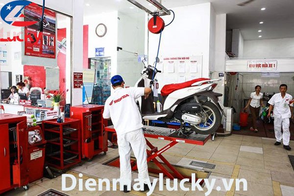 Quy trình bảo dưỡng xe máy chuyên nghiệp tại trung tâm