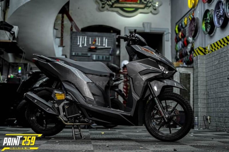 Quy trình chuẩn bị bề mặt trước khi sơn xe máy tại TPHCM