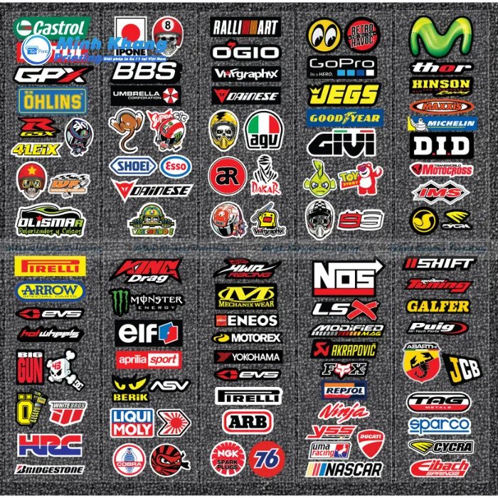 Quy trình dán decal chữ cần sự tỉ mỉ