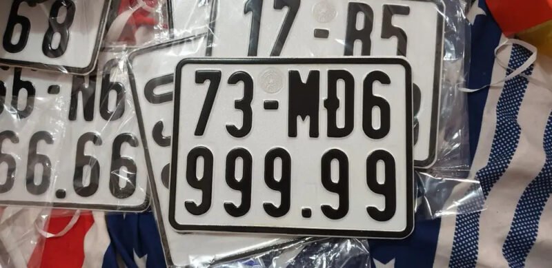 Quy trình đăng ký biển số xe máy điện theo quy định mới