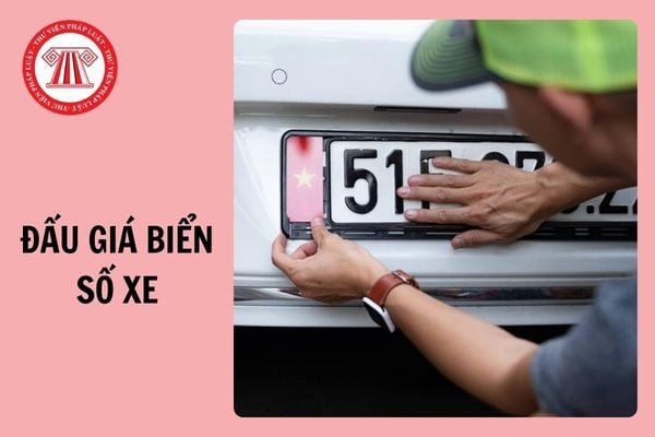 Quy trình đăng ký tham gia đấu giá biển số xe máy trực tuyến