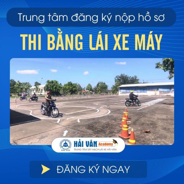 Quy trình đăng ký thi bằng lái xe máy tại Bảo Lộc