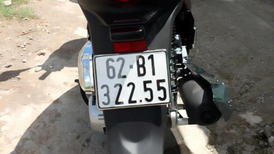 Quy trình đăng ký xe máy tại cơ quan chức năng