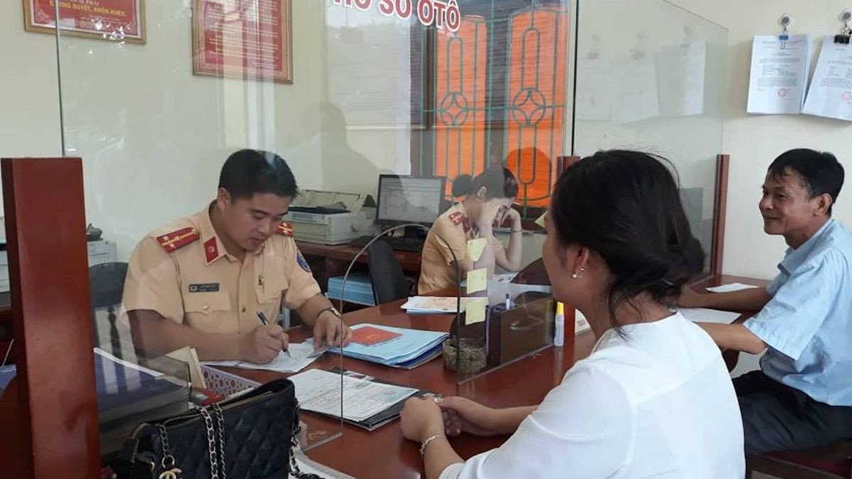 Quy trình đăng ký xe ô tô biển số 27