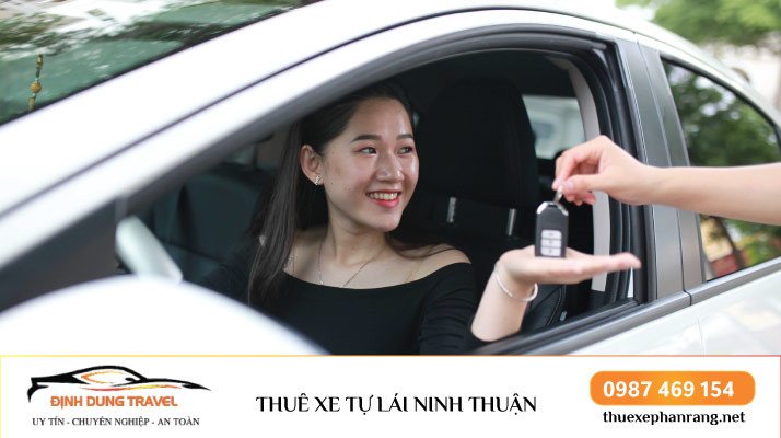 Quy trình đơn giản khi làm thủ tục thuê xe tự lái tại Ninh Thuận