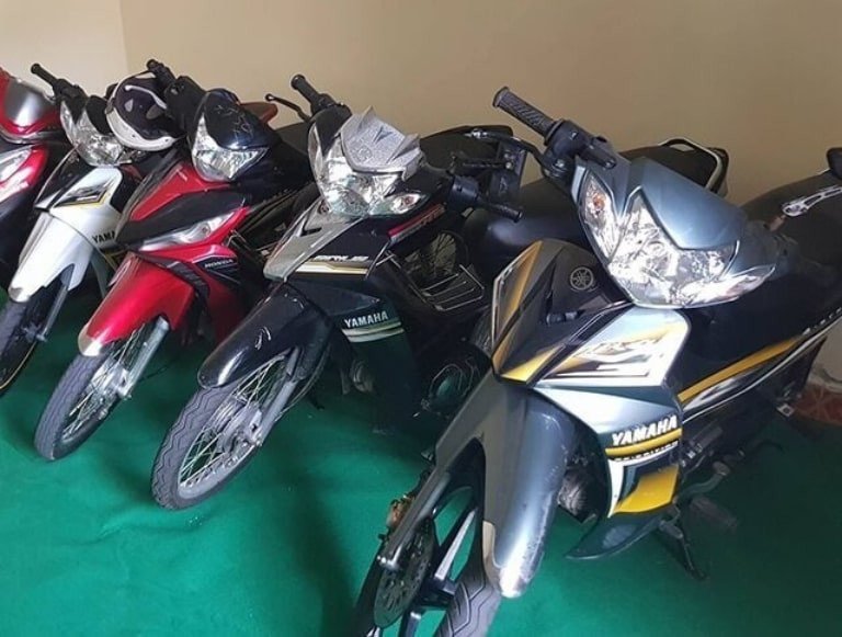 Quy trình giao nhận xe máy cho khách du lịch tại Đắk Lắk