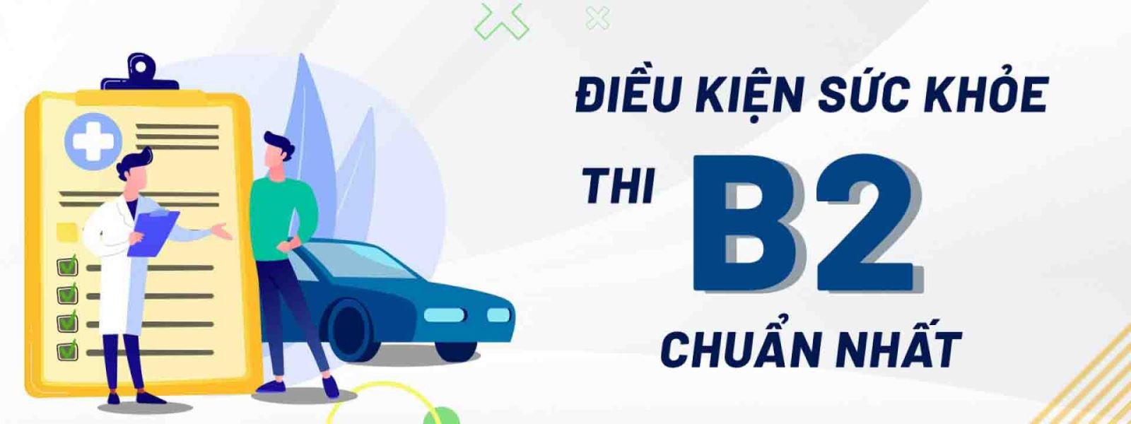 Quy trình kiểm tra sức khỏe cần thiết cho bằng lái xe hạng C