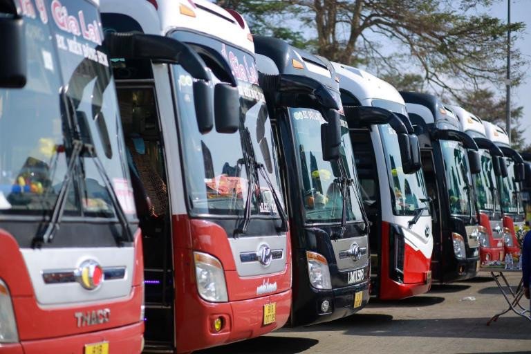 Quy trình kiểm tra và bảo dưỡng định kỳ đảm bảo an toàn cho xe khách Nhà xe Thuận Ý