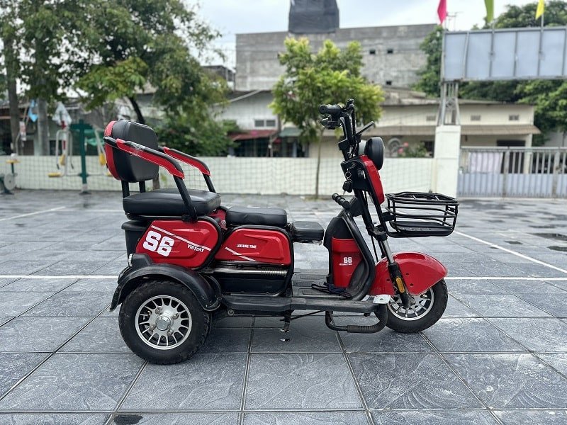 Quy trình kiểm tra và bảo hành xe ba bánh cũ