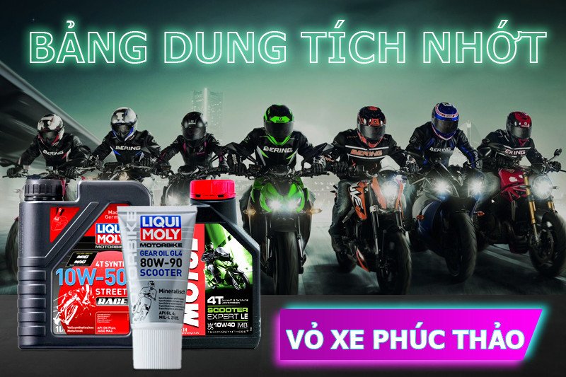Quy trình kiểm tra và châm dầu động cơ xe máy