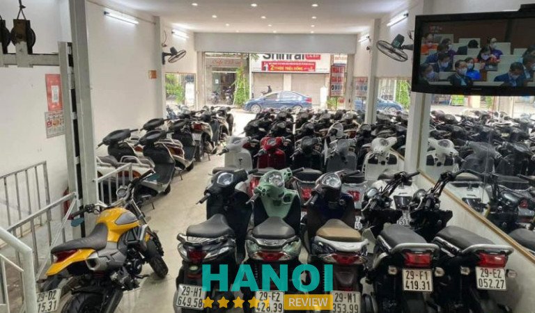 Quy trình kiểm tra xe máy cũ kỹ lưỡng tại các cửa hàng uy tín