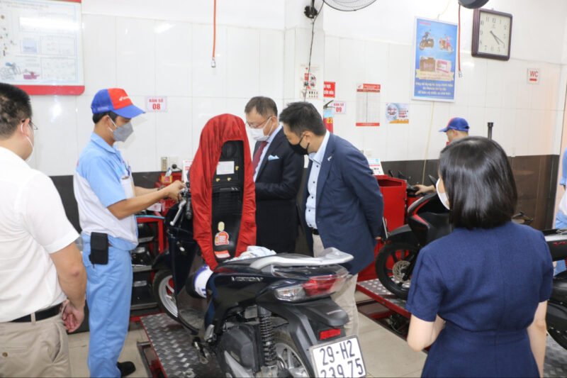 Quy trình kiểm tra xe máy định kỳ