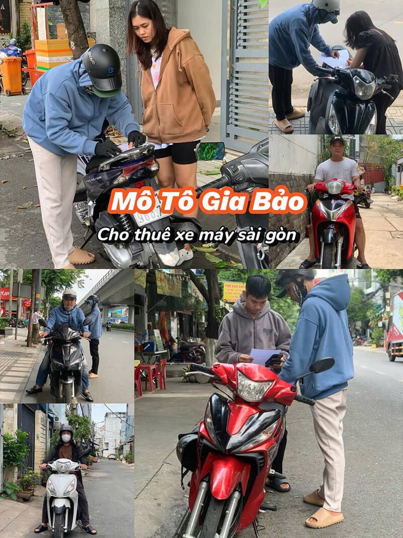 Quy trình ký hợp đồng thuê xe máy rõ ràng và nhanh gọn