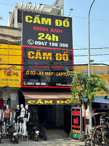 Quy trình làm việc nhanh gọn khi cầm giấy tờ xe máy