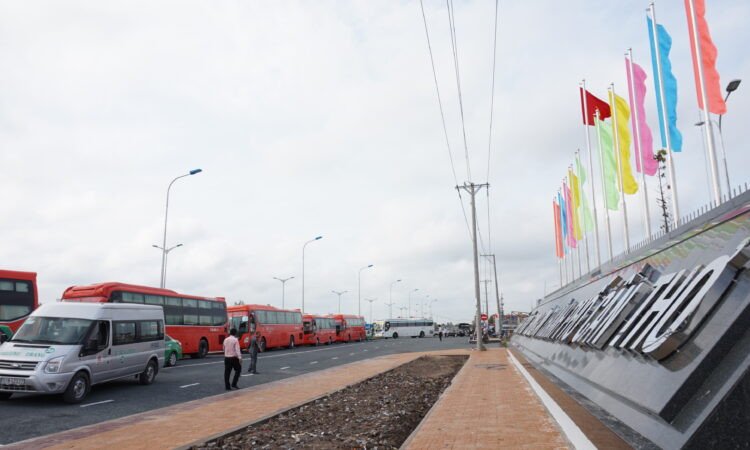 Quy trình lên xe tại bến xe Cần Thơ