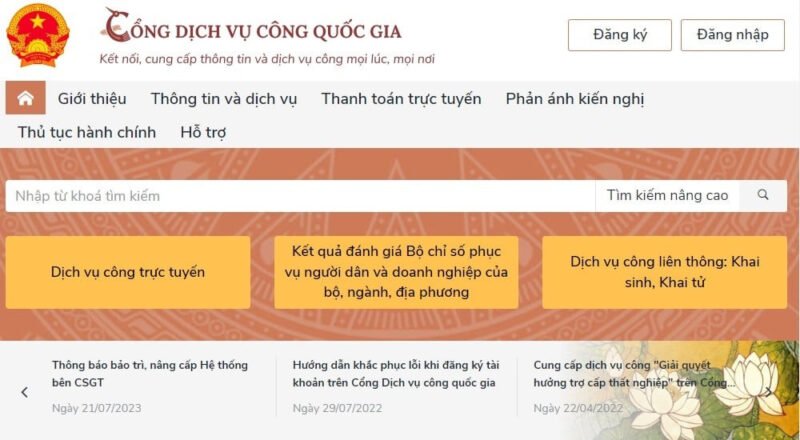 Quy trình nâng cấp bằng lái xe giấy sang thẻ nhựa PET