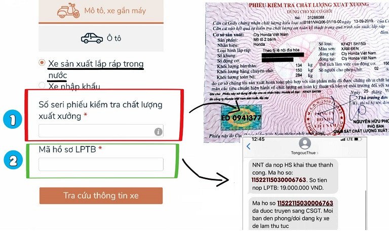 Giải Mã Phiếu Kiểm Tra Chất Lượng Xuất Xưởng Xe Máy Giải Mã Phiếu Kiểm Tra Chất Lượng Xuất Xưởng Xe Máy