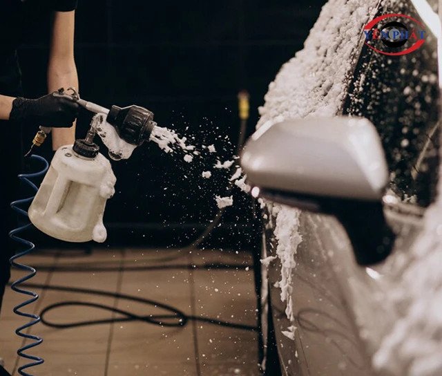 Quy trình rửa xe máy chuyên nghiệp tại các tiệm Thủ Đức