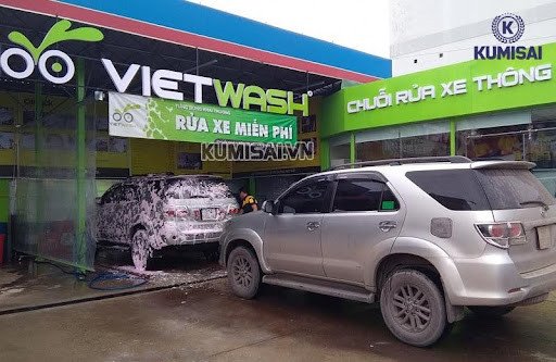 Quy trình rửa xe máy hiện đại bằng thiết bị áp lực cao