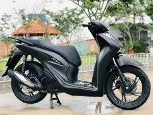 Quy trình sơn xe máy Honda chất lượng cao
