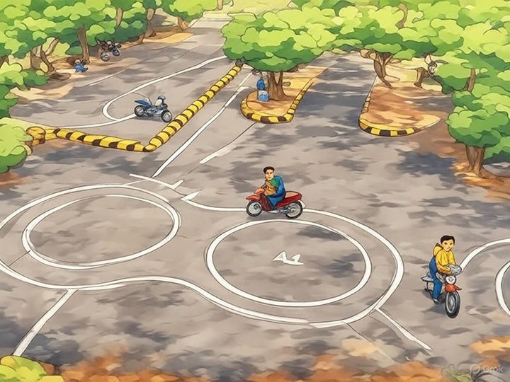 Quy trình thi và bảo lưu kết quả sát hạch bằng lái xe mới