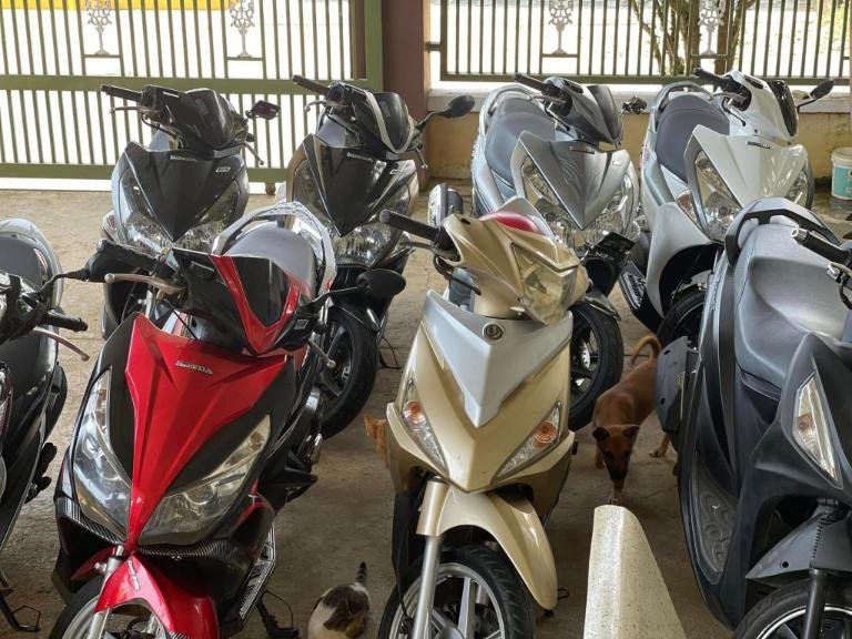 Quy trình thuê xe máy tại Anh Sơn diễn ra nhanh chóng và thuận tiện