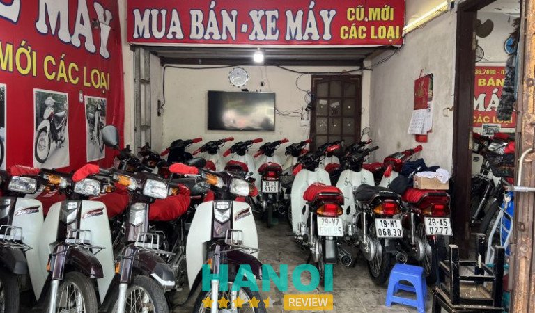 Quy trình thương lượng giá xe cũ tại cửa hàng