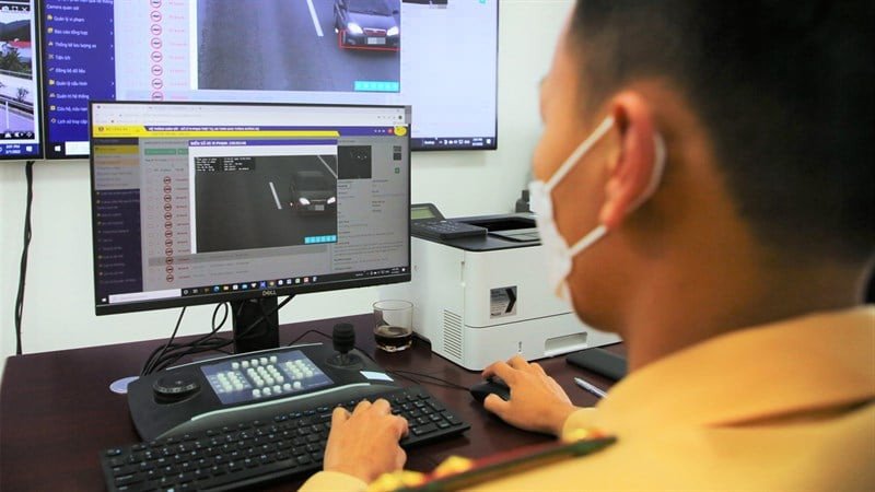 Quy trình tra cứu và đóng phạt vi phạm giao thông trực tuyến