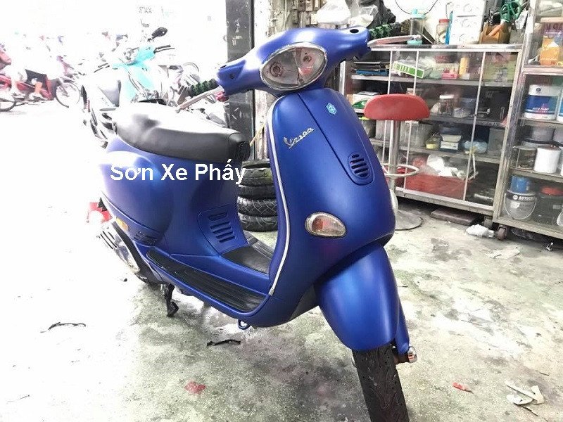 Quy trình xin cấp lại đăng ký xe khi đổi màu sơn