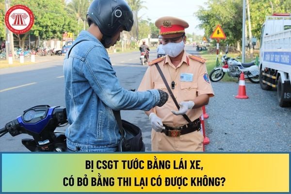 Quy trình xử lý khi bị tước bằng lái xe máy và các quy định liên quan