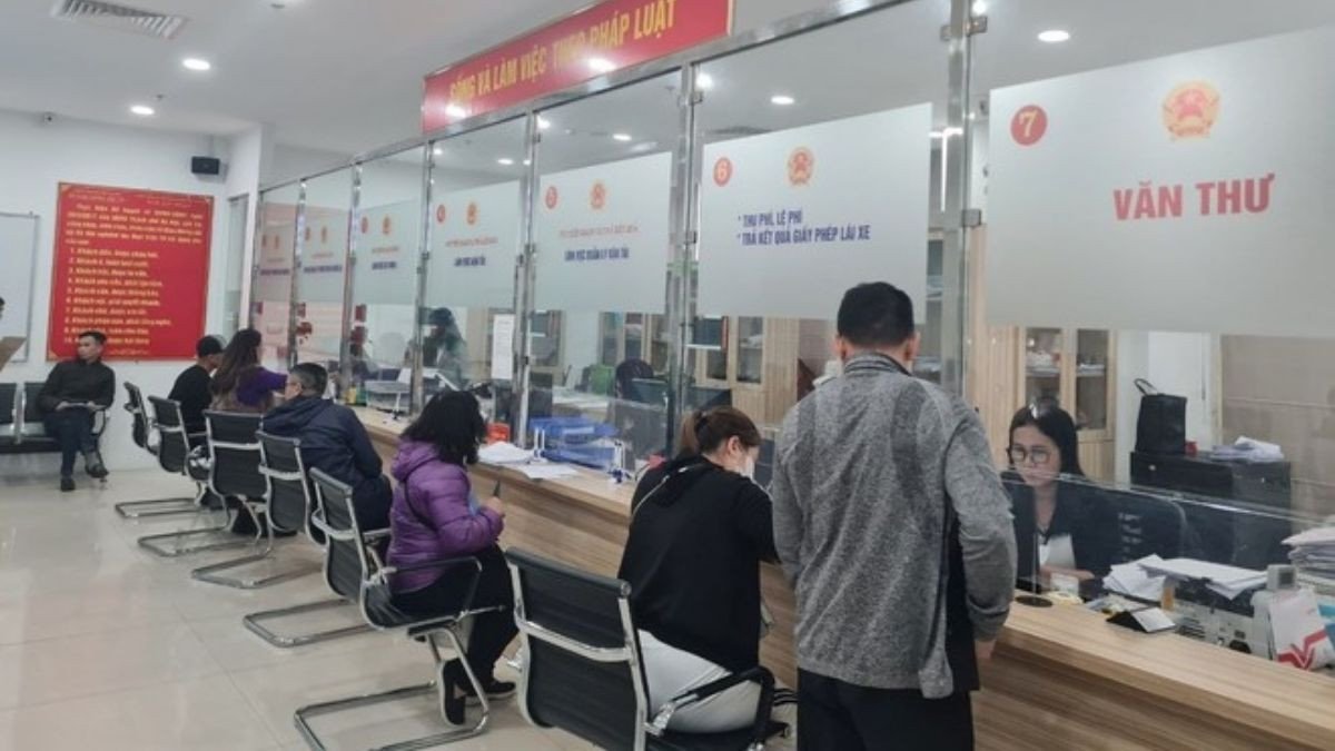 Quy trình xử lý và nhận bằng lái xe sau khi thi đỗ