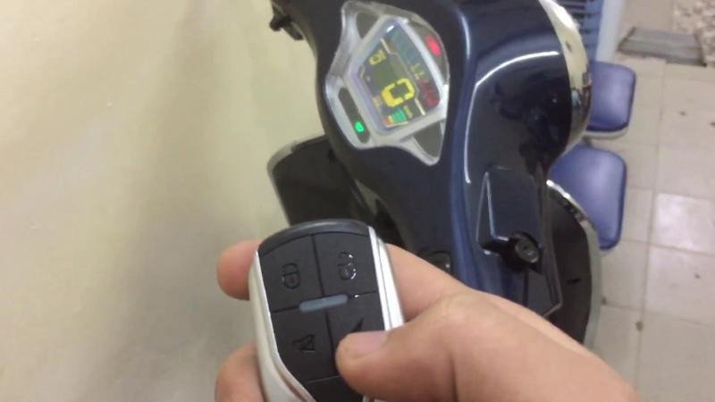 Remote Smartkey xe đạp điện với các chức năng đa dạng