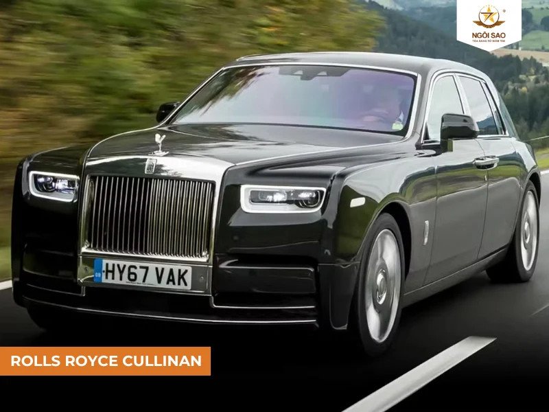 Rolls-Royce Cullinan thể hiện sự mạnh mẽ và sang trọng, ảnh hưởng đến giá xe Rolls-Royce