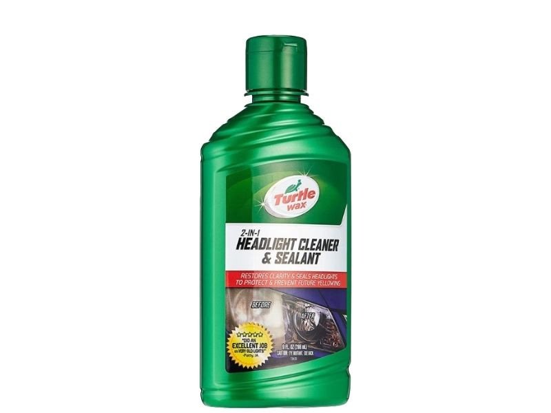 Sản phẩm phục hồi và làm sạch đèn pha xe máy