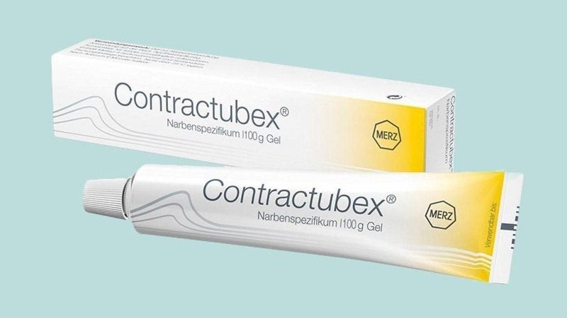 Sản phẩm trị sẹo dạng gel chứa silicone để làm phẳng sẹo lồi trên da