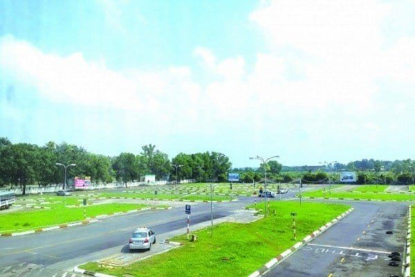 Sân tập lái xe đạt chuẩn tại Vĩnh Long