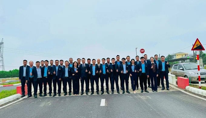 Sân tập lái xe máy theo chuẩn quy định