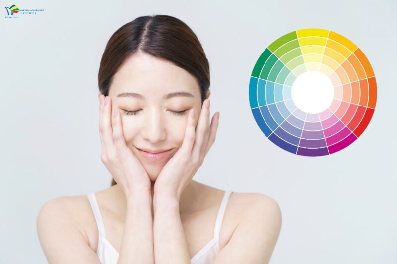 Sơ đồ cơ bản về sự tương quan màu sắc ứng dụng trong kỹ thuật trang điểm