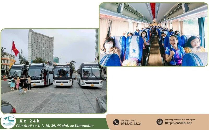 Sơ đồ ghế xe khách 45 chỗ thông dụng