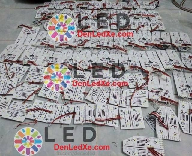 Sơ đồ mạch tăng sáng đèn LED cho xe máy