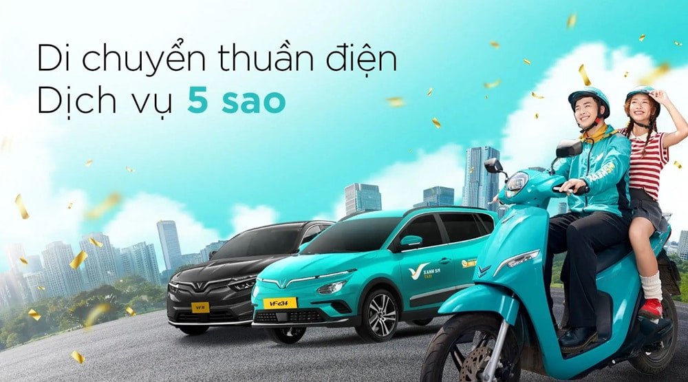 Sơ đồ minh họa các điểm đón trả khách chính trên tuyến