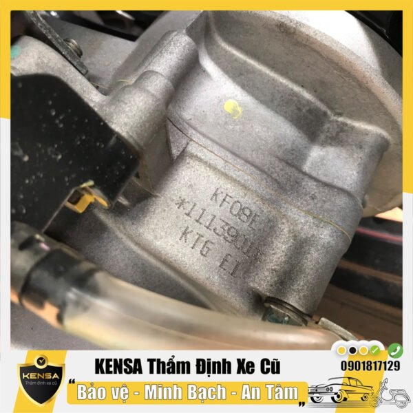 So sánh các ký hiệu động cơ trên số máy SH Ý