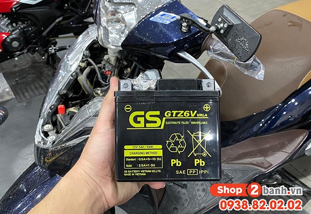 So sánh các loại ắc quy xe máy khác nhau