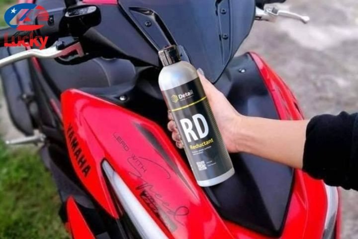 So sánh các lỗi thường gặp khi tự sơn xe máy