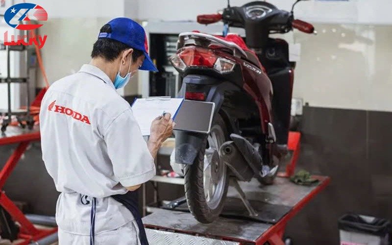 So sánh chi phí bảo dưỡng xe tay ga Honda