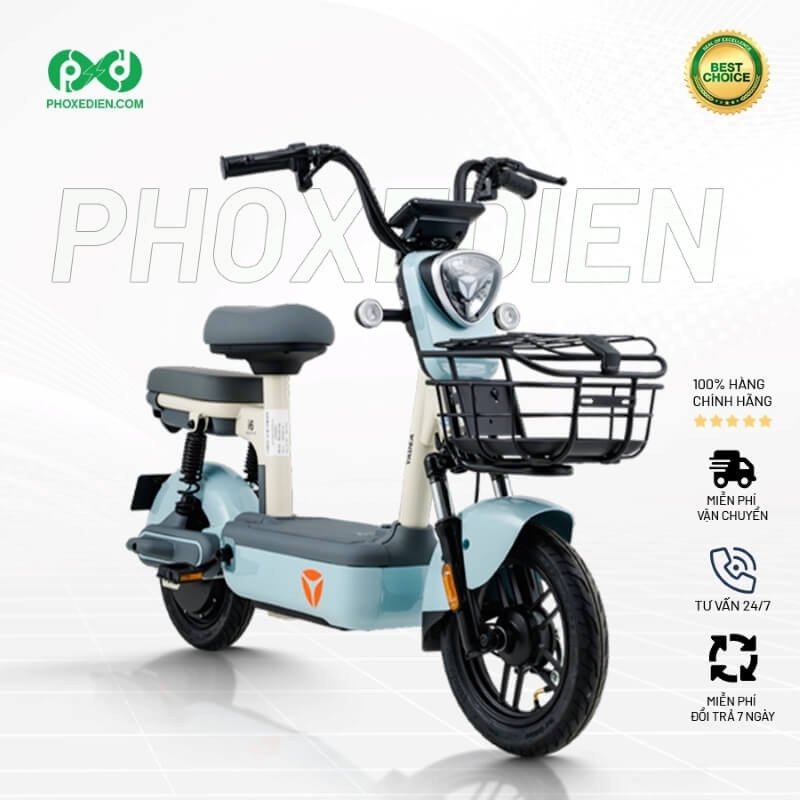 So sánh thiết kế giữa các mẫu xe đạp điện Yadea I6 và I8