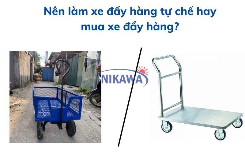 So sánh tính kinh tế và hiệu quả giữa xe tự chế và xe thương mại