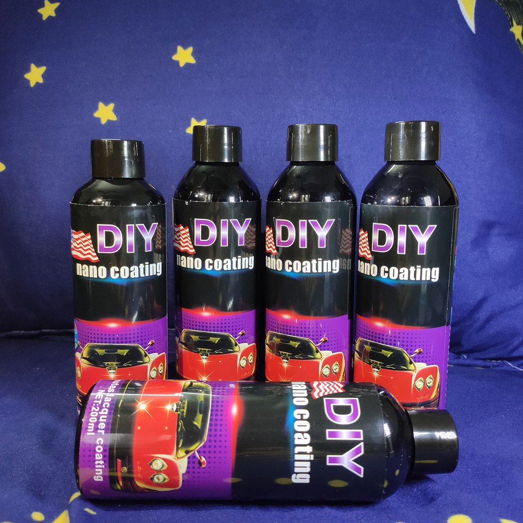 Sơn phủ nano giúp chống thấm nước và tăng độ bền cho lớp sơn xe máy