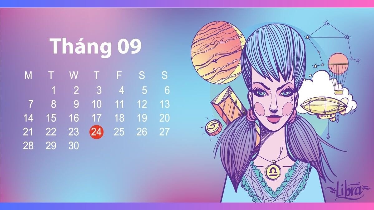 Sự cân bằng giữa thực tế và giao tiếp tạo nên vận mệnh người sinh tháng 9