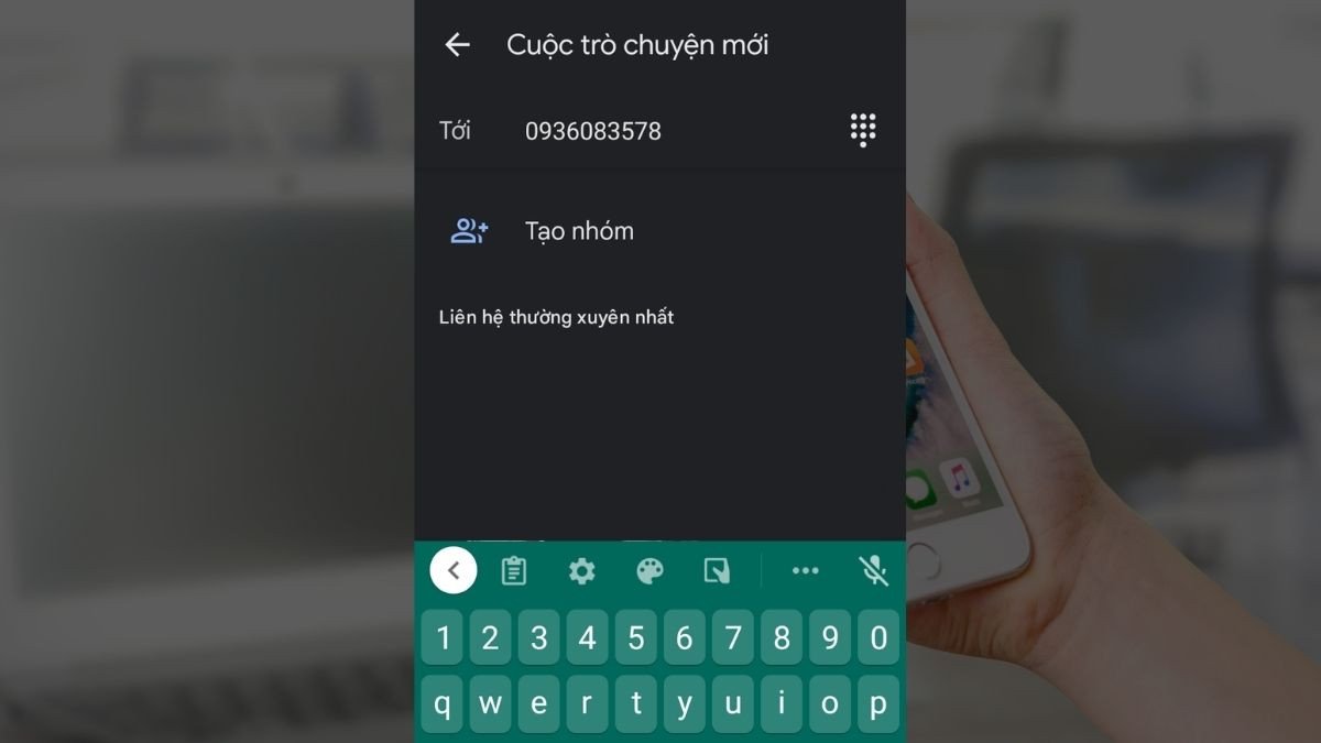Sử dụng tin nhắn SMS để kiểm tra thông tin bằng lái xe A1